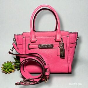 COACH -  NWOT PINK Swagger